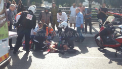  بالفيديو: مقتل جندي بعملية طعن شمال مدينة يافا